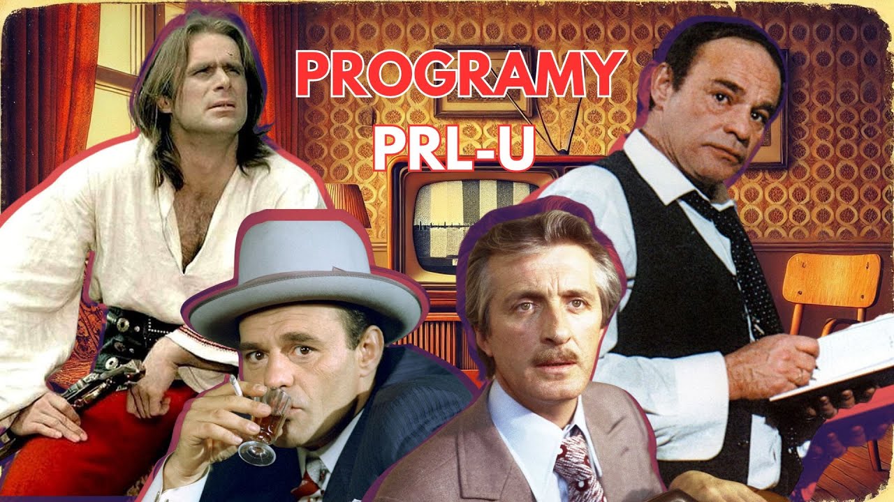 Zgadniesz te kultowe programy PRL? Sprawdź, ile z nich pamiętasz!