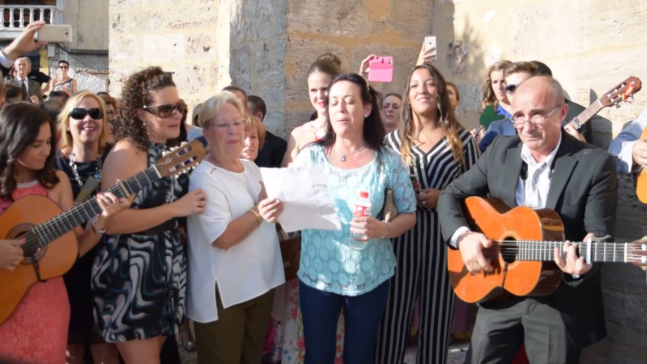 AIRE QUE RESPIRO - RONDALLA VIRGEN DE LA MUELA - BODA JORGE E ISABEL 3/9/2016