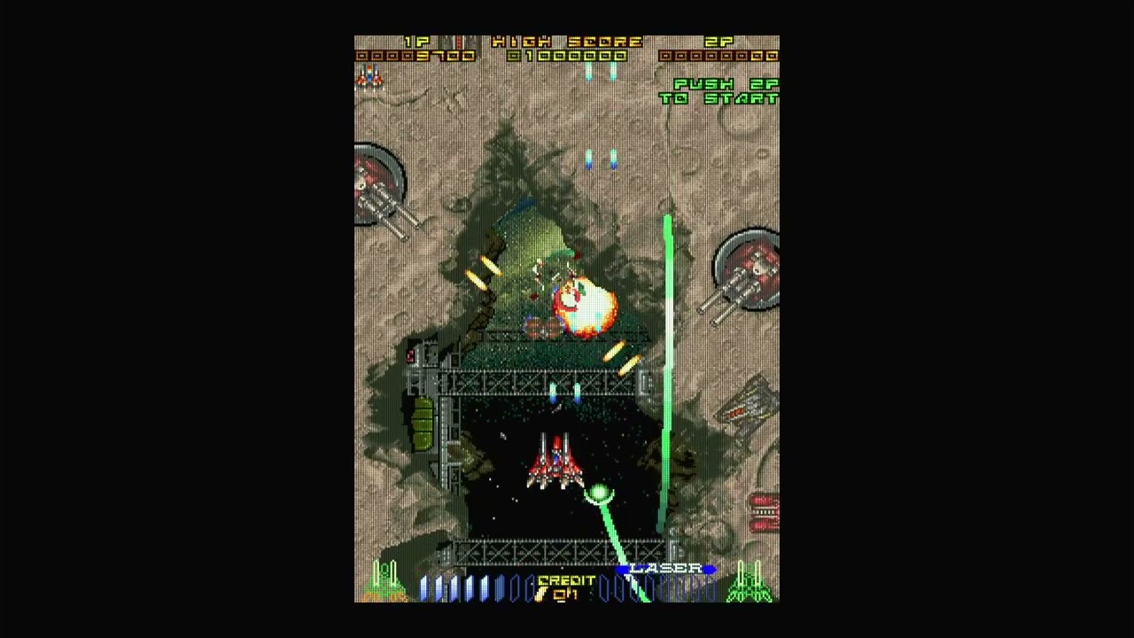Taito Egret II Arcade - Rayforce
