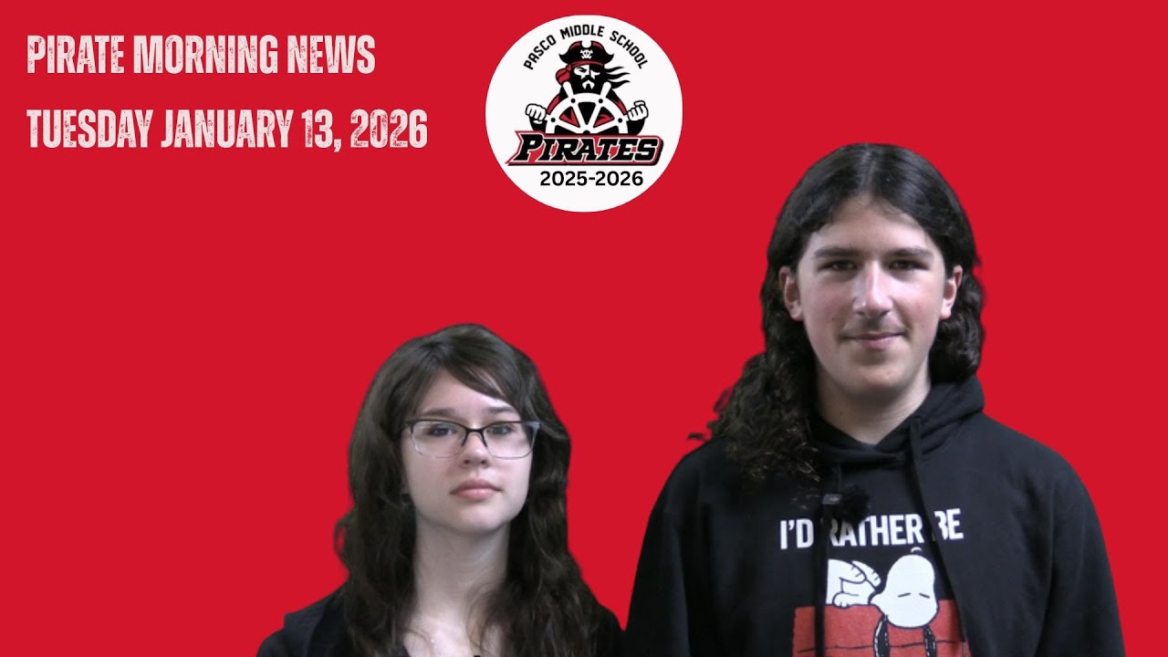 Pirate Morning News Tuesday January 13, 2026