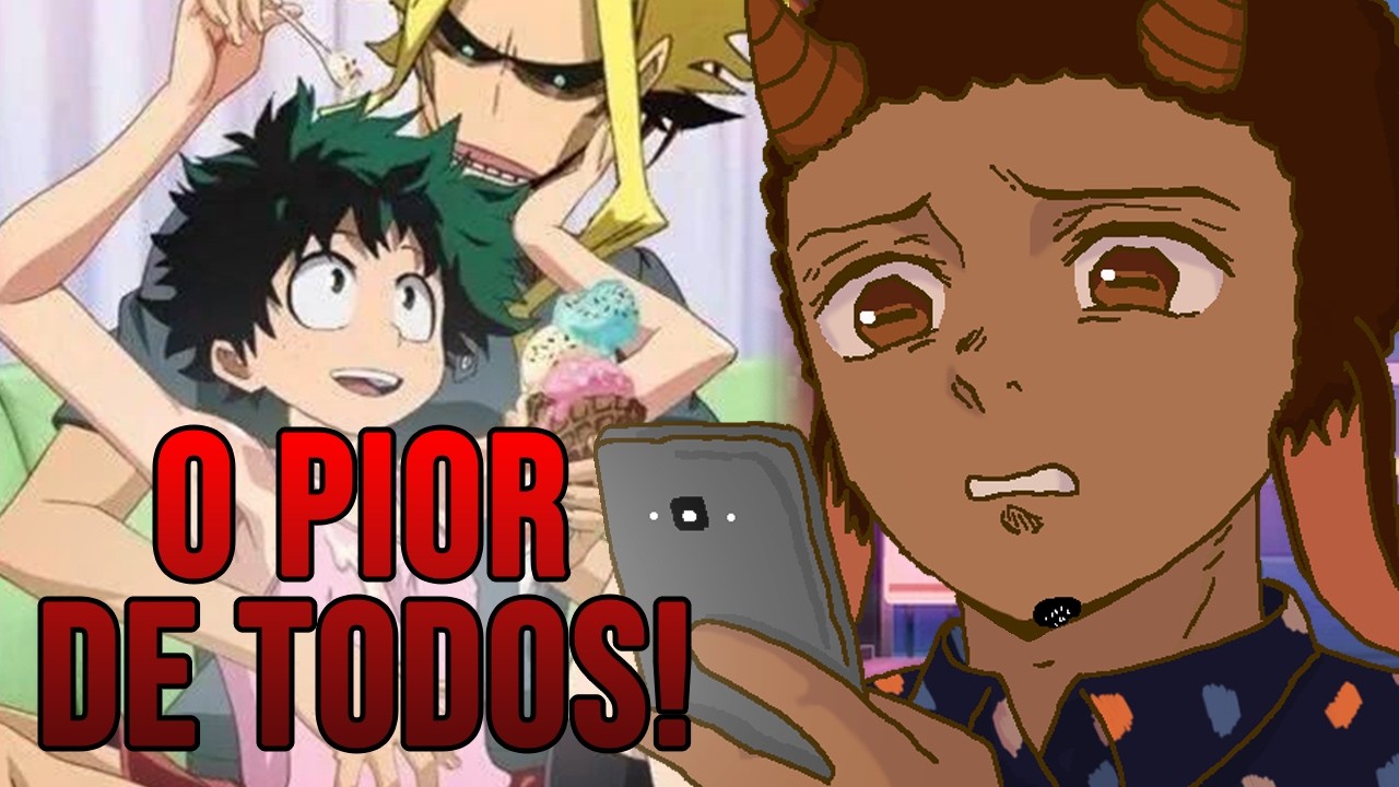 Assisti o PIOR ANIME de todos para que você NÂO PRECISE