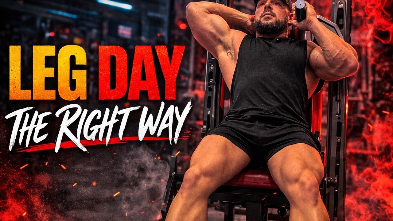 Leg Day | The Right Way