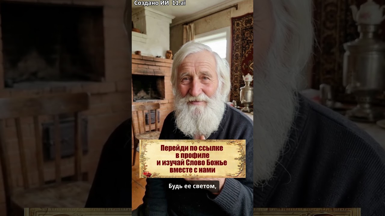 Нажмите на WhatsApp в профиле &mdash; священник помолится за вас и семью, направит изучать Слово Божье.