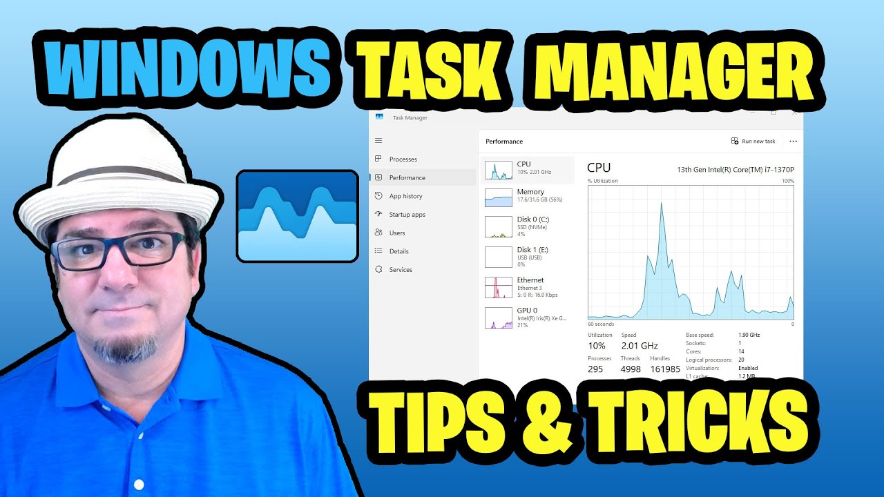 Windows 11 Task Manager Tips and Tricks