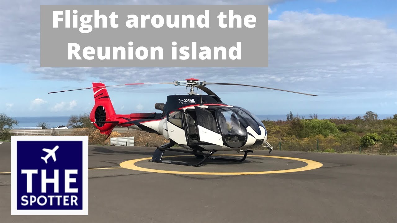 Flight around the Reunion island | Corail Helicoptere