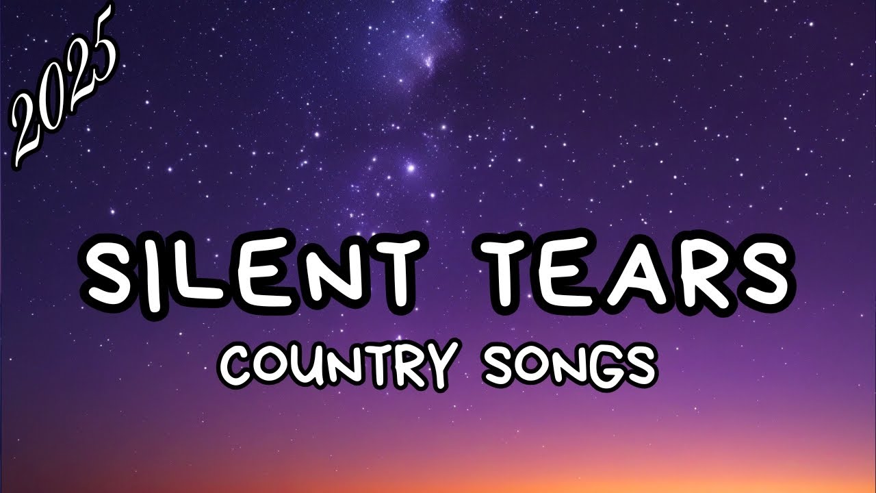 Silent Tears (KB Lyrics) - Pink Country Tunes | Trending English Song 2025 💔🎶