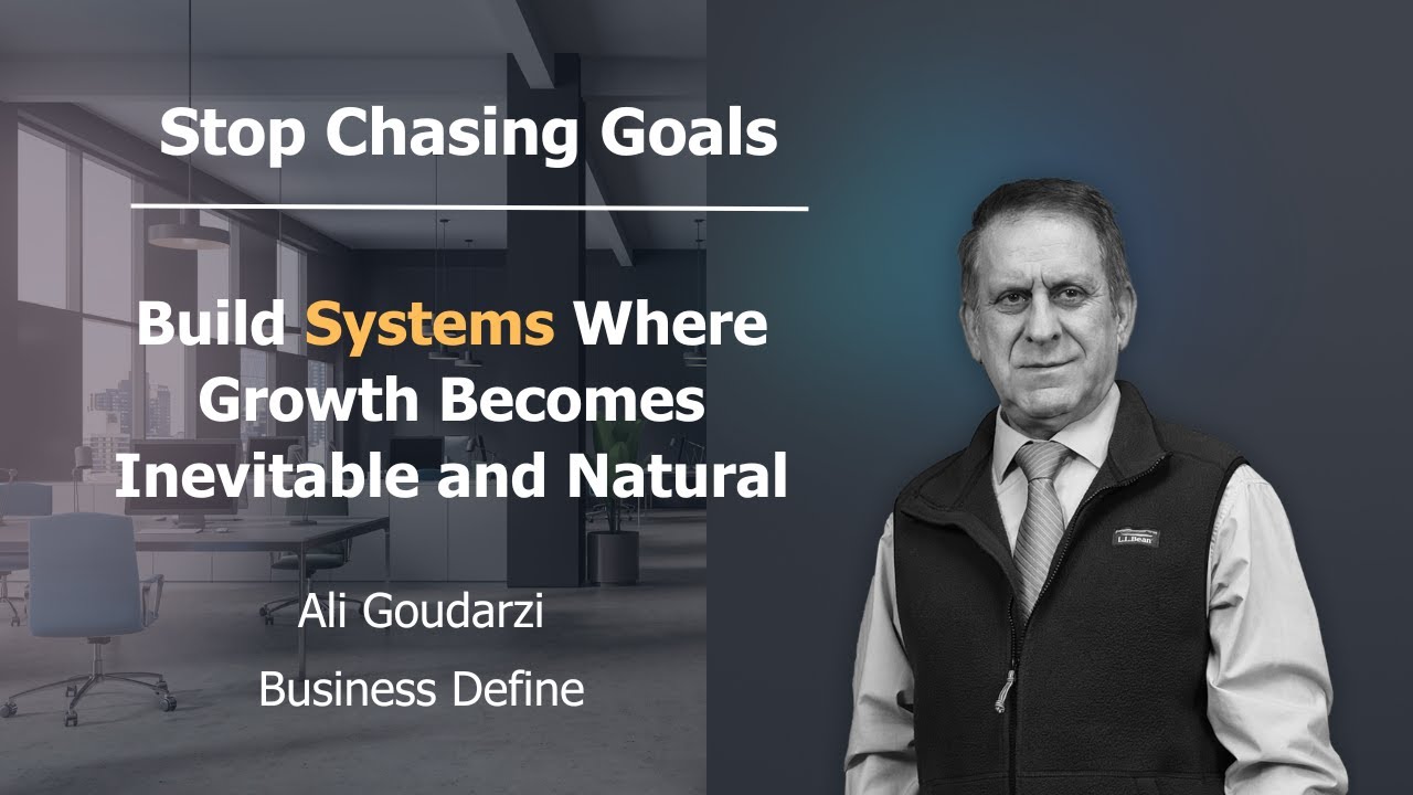 Why Goal Setting Is Hurting Your Med Spa (Systems Create Real Growth)