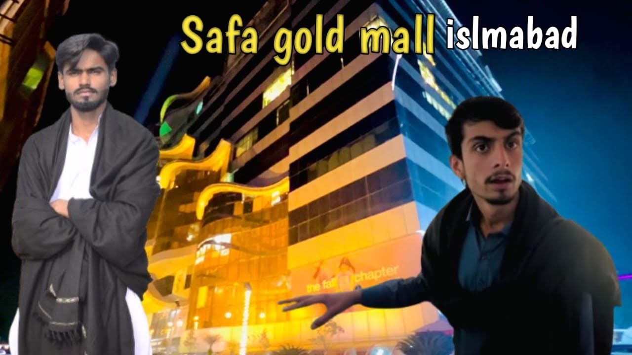 Safa gold mall Islamabad enjoy with friend😂