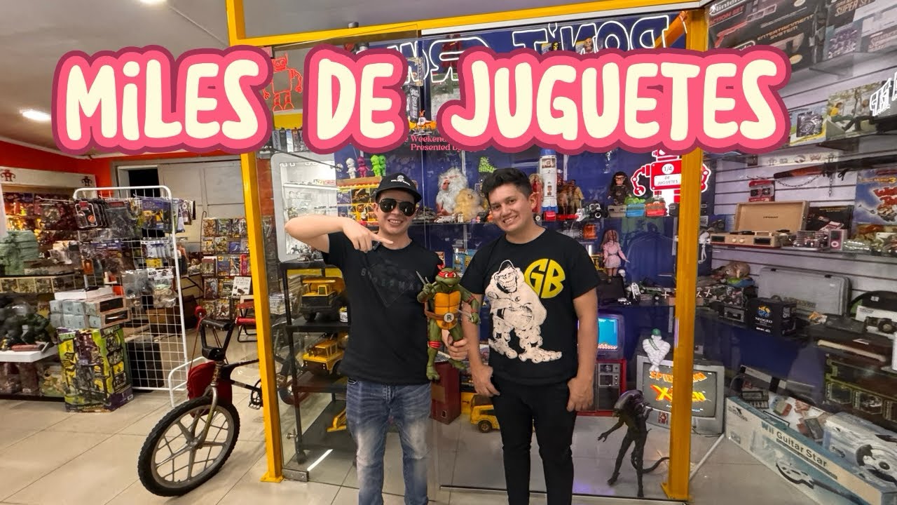 TIENDA en BOGOTÁ más de MIL JUGUETES VINTAGE 🤖🇨🇴