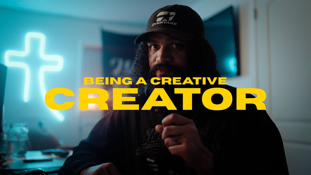 BEING A CREATIVE CREATOR