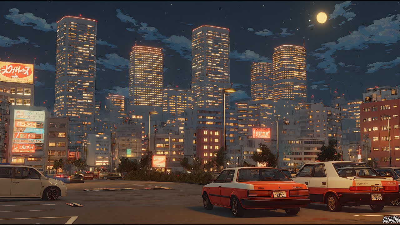 Retro Synth City Lights | 80s Nostalgia Chillwave Mix