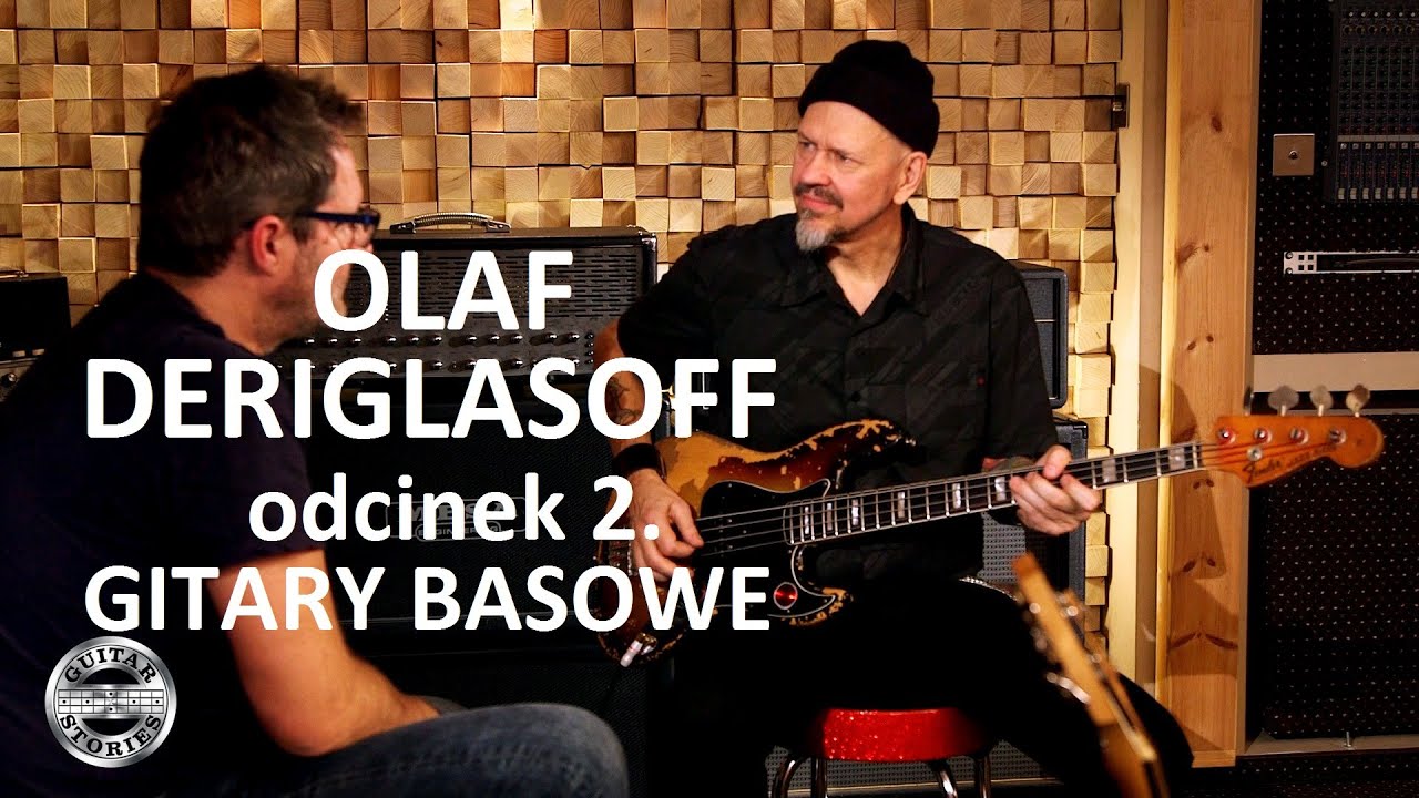 Gitary basowe stare, czy nowe? Czy relic jest ok? - OLAF DERIGLASOFF w GUITAR STORIES -  odcinek 2/4