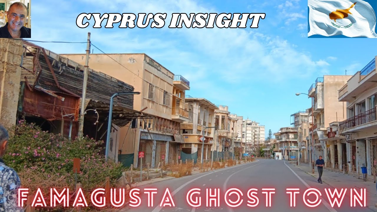 Exploring Cyprus Ghost Town - Abandoned Streets of Varosha 2025