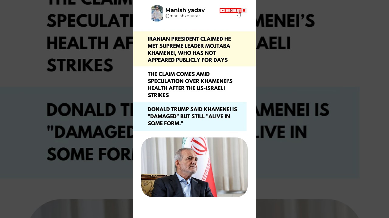 Iranian President Claims Meeting Amid Health Rumors! 📉