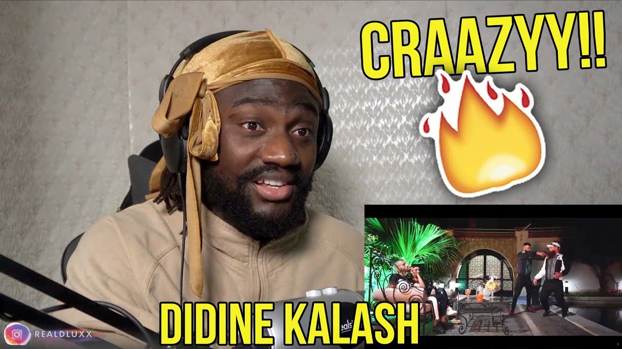 🇬🇧 REACTS TO DIDINE KALASH- FUTURE (OFFICIAL MUSIC VIDEO) | ALGERIAN RAP REACTION!!