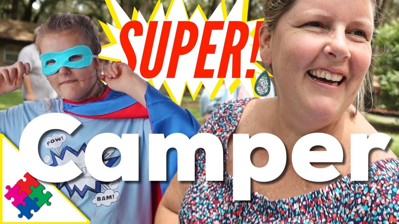 SUPER Week At Special Needs Camp