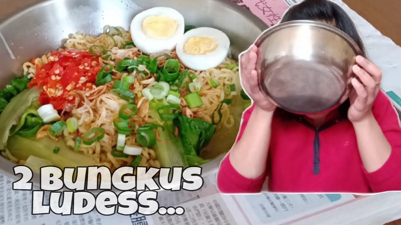 2 BUNGKUS LUDESS | Masak Mie Instant Jadi Lebih Enak