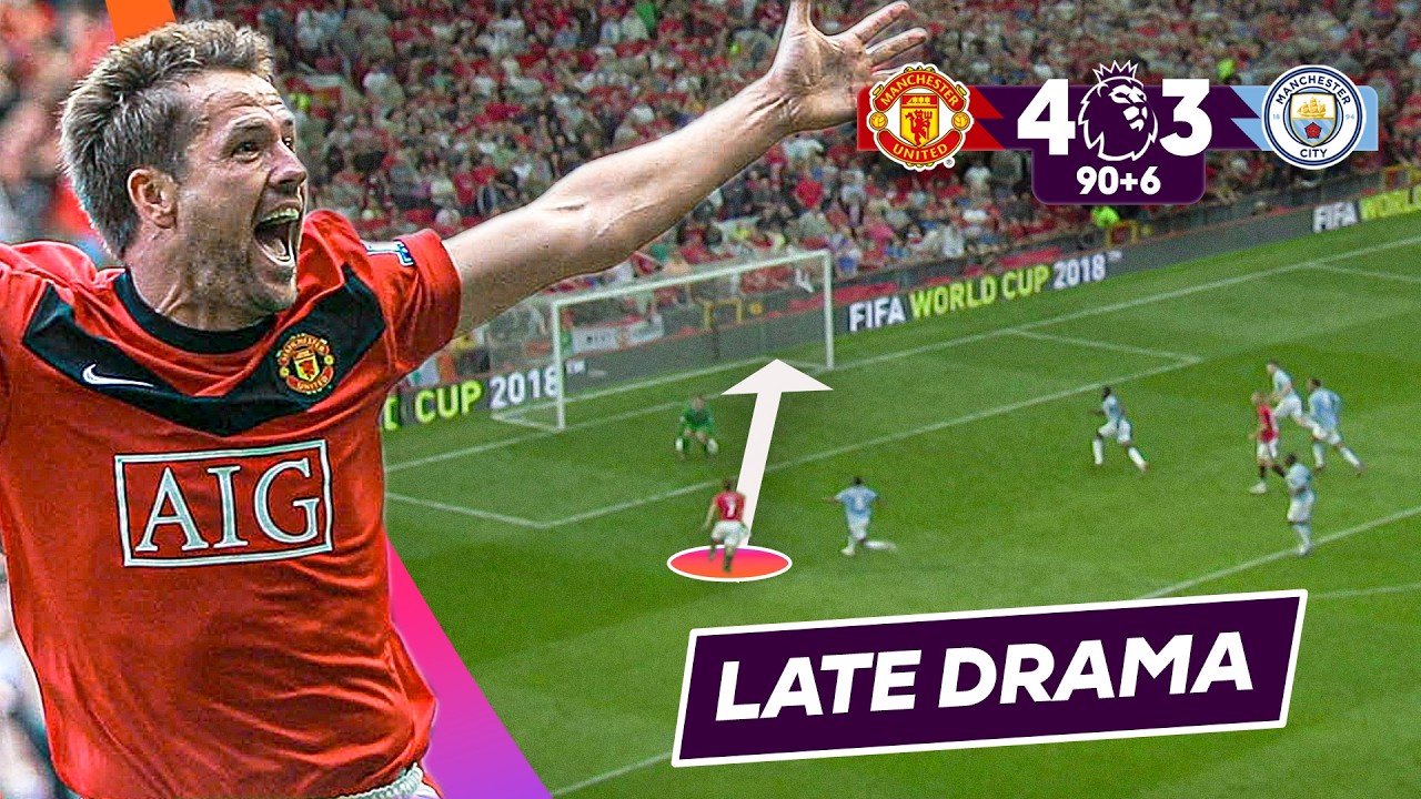 20 Minutes Of DRAMATIC LAST-MINUTE GOALS In Premier League History
