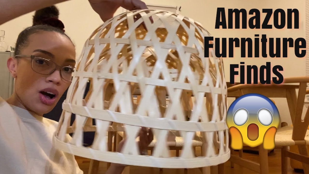 Unboxing my Amazon Dining Room Furniture (Part 1)