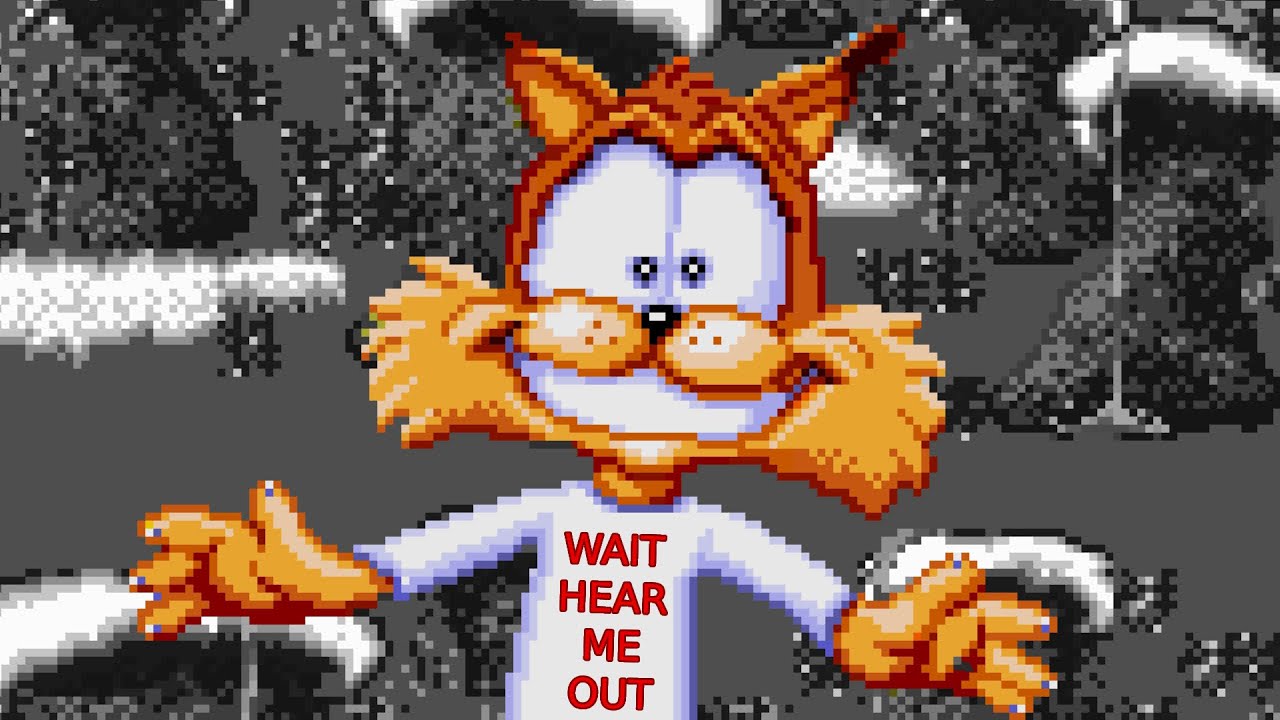 Is Bubsy 1 Actually THAT Bad? (probably)