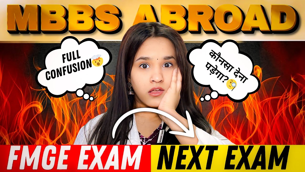 FMGE vs NEXT ? What after 6 years ? ​⁠​⁠@chaitraliwandhe #mbbsabroad #mbbsinrussia