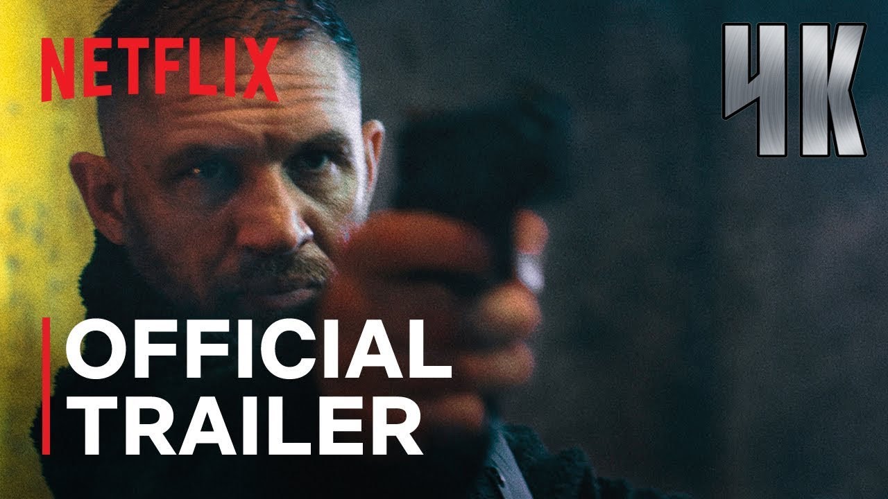 HAVOC (2025) Official Trailer [4K Ultra HD] | Upscale Engine | Netflix.
