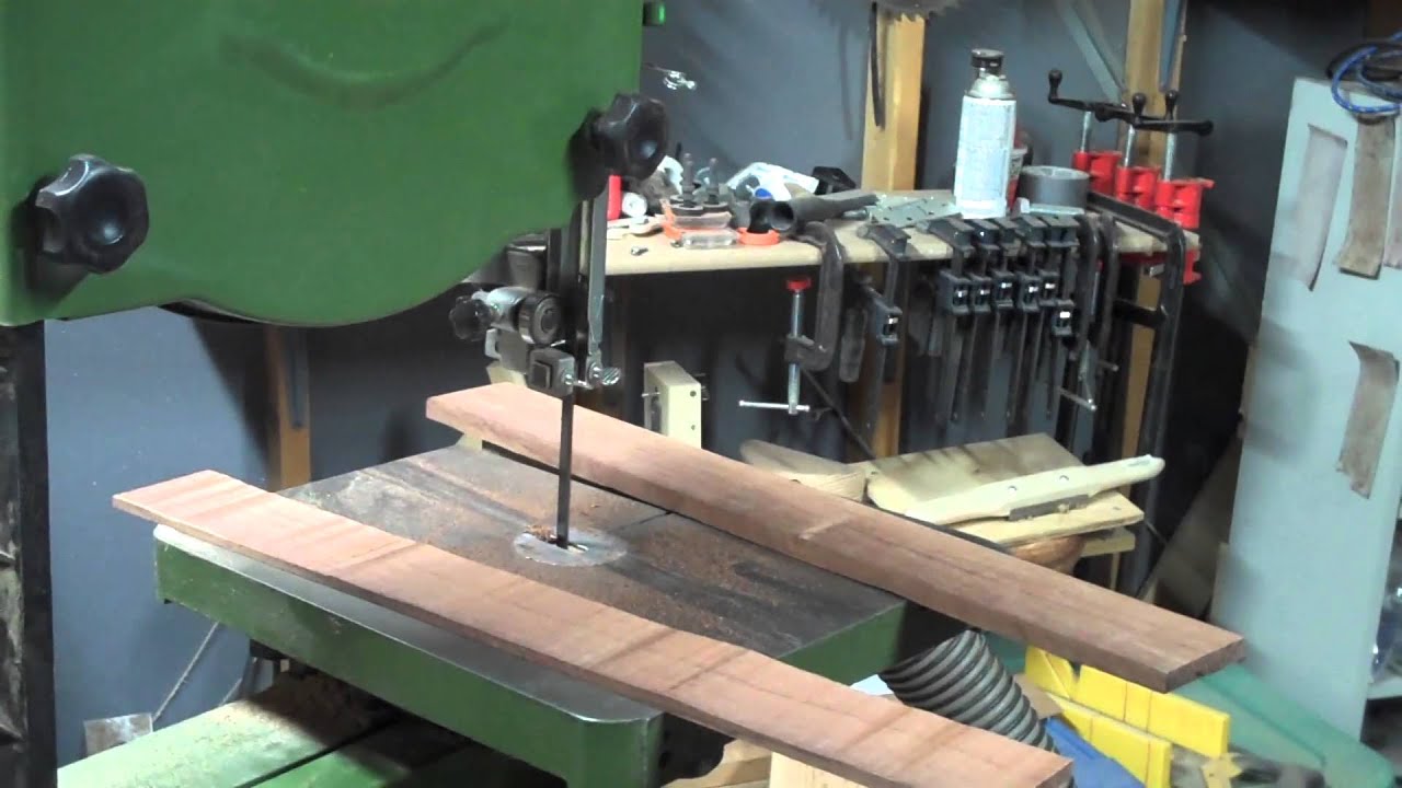 How I Make A Fretboard For A Guitar