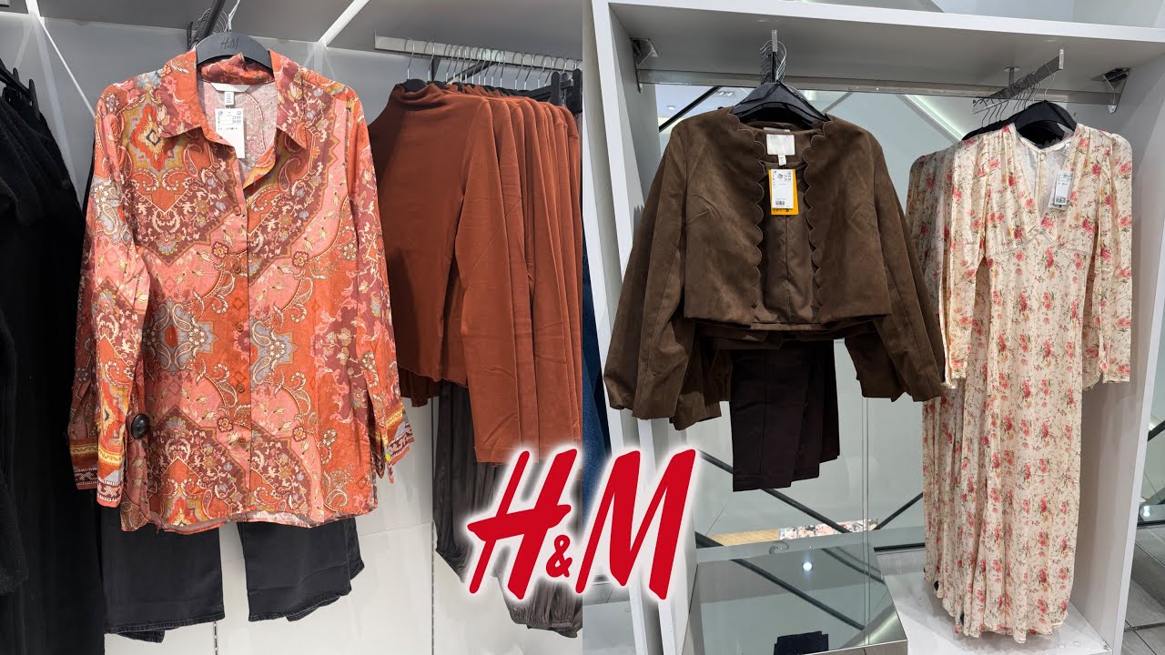 H&M NEW WOMEN’S💖SPRING COLLECTION 2026 / NEW IN H&M HAUL 2026🌷🥀