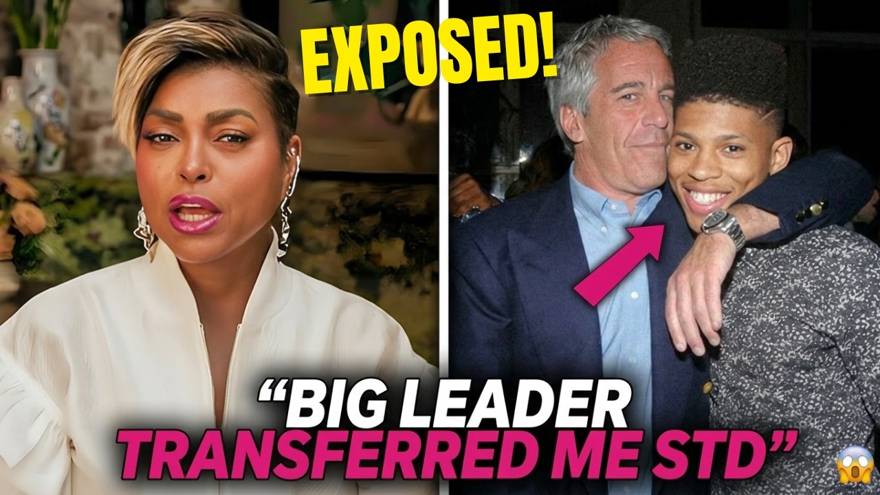 Taraji P. Henson Breaks Her Silence About Bryshere Gray and the Epstein Island Rumors