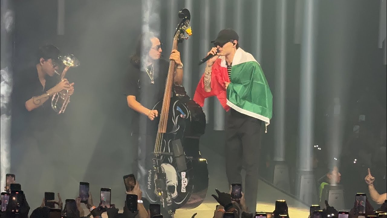 PRC - Peso Pluma en vivo 2024 en La Arena Monterrey 24 Sep 2024