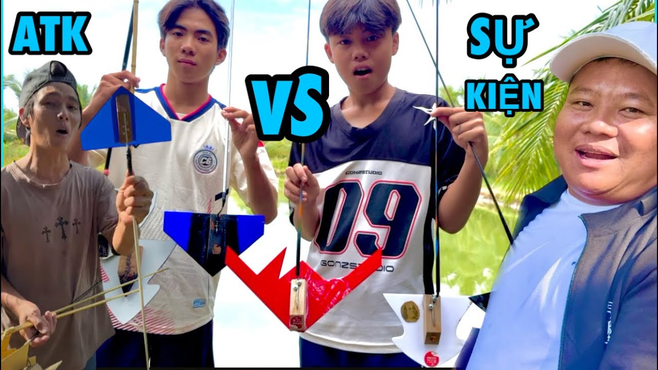 Test Bobo Sự Kiện Của Anh Hai Và Bobo Chế ATK Chiếc Nào Xa Hơn|ATK