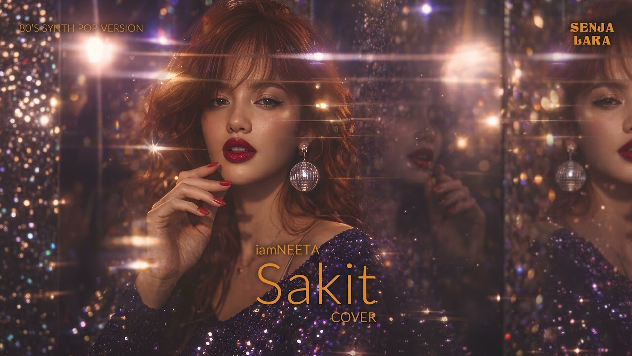 iamNEETA - Sakit (SenjaLara Cover by LAYLA) - [80s Synth Pop Version]