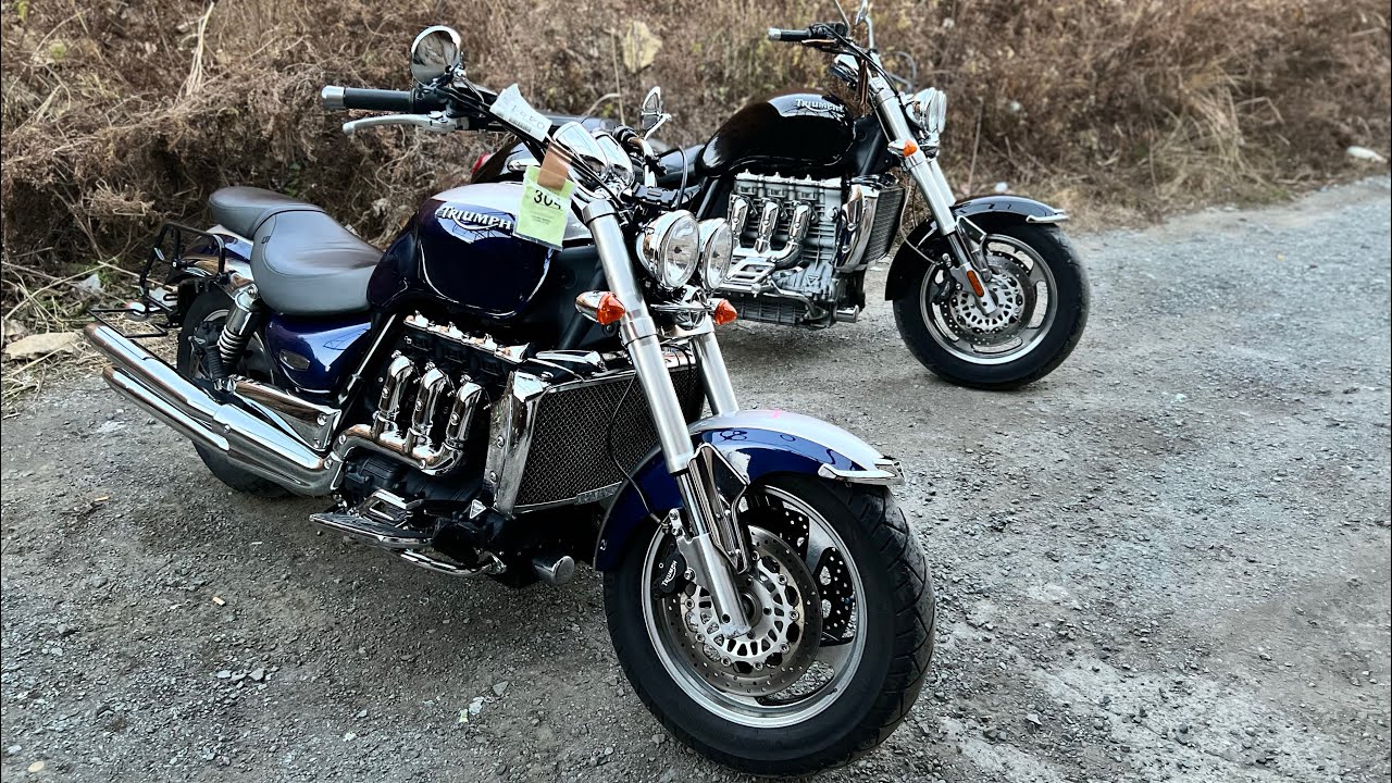 Триумф Triumph Rocket III 3 обзор впечатлений 