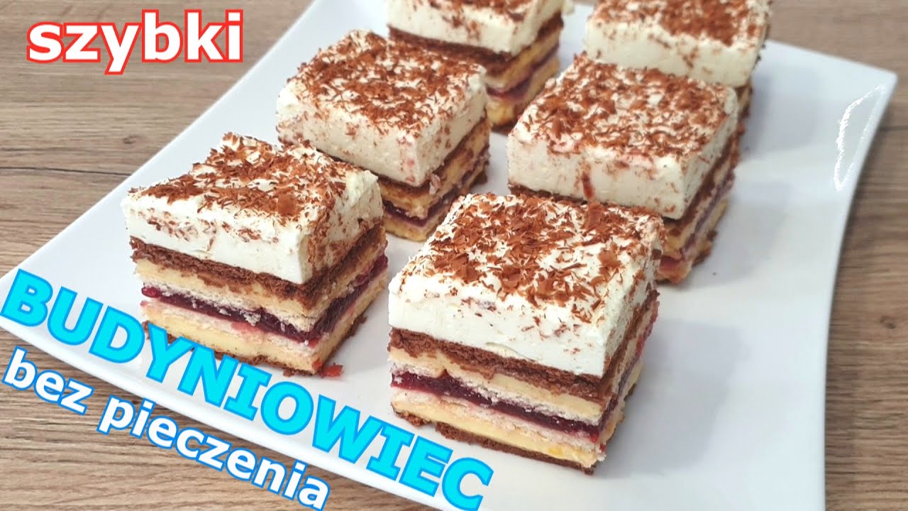 Вкусный и легкий пудинг без выпечки 👌 быстрый торт без выпечки к кофе или чаю 👍