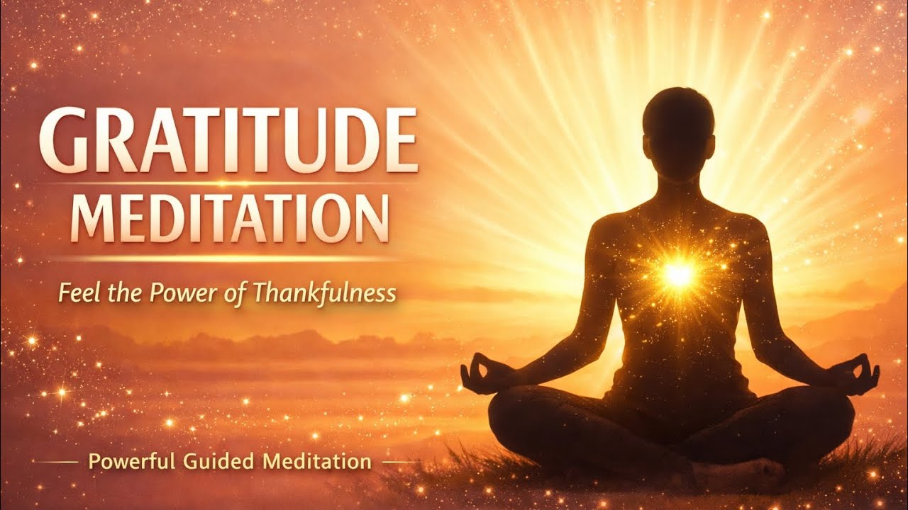 ✨✨ Gratitude Meditation #guidedmeditation #bk Seema ✨✨