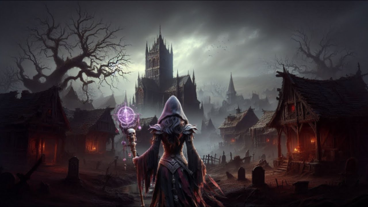 Dark Fantasy Music | Diablo-Inspired Atmosphere | Gothic, Medieval 5