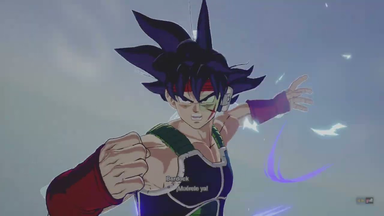 Matchmaking Goku ssj4 vs Bardock