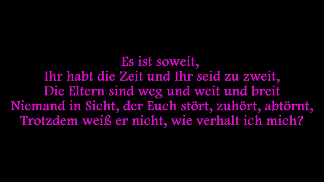 Band ohne Name - Boys Lyrics