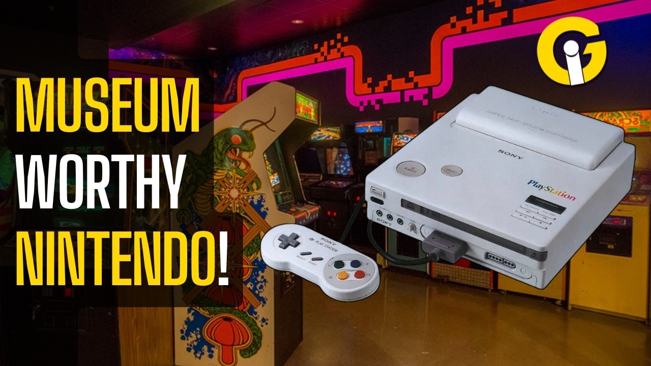 Редкое сотрудничество Nintendo и PlayStation, которое так и не было реализовано!