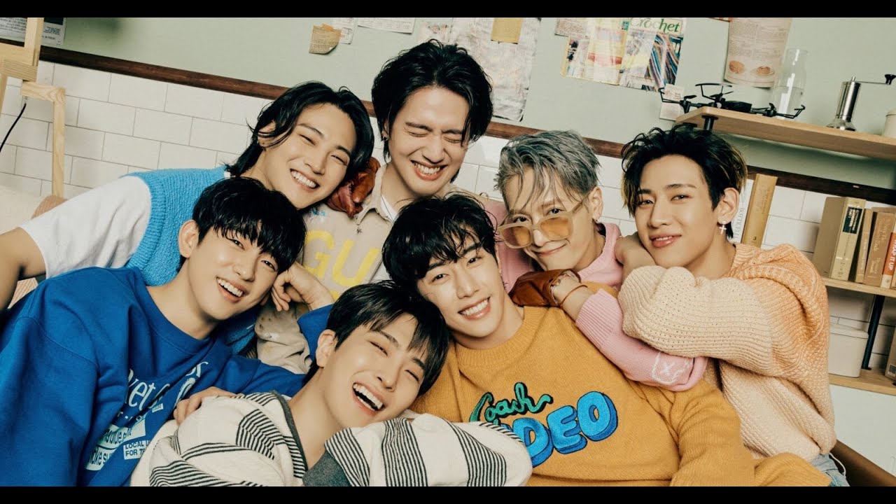Imagine you are a Kpop idol with GOT7 34 (VOSTFR)