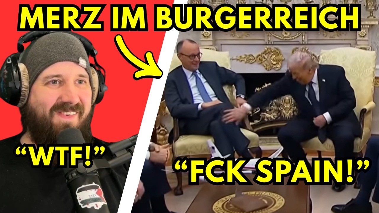 MERZ trifft TRUMP und es ESKALIERT durchgehend!