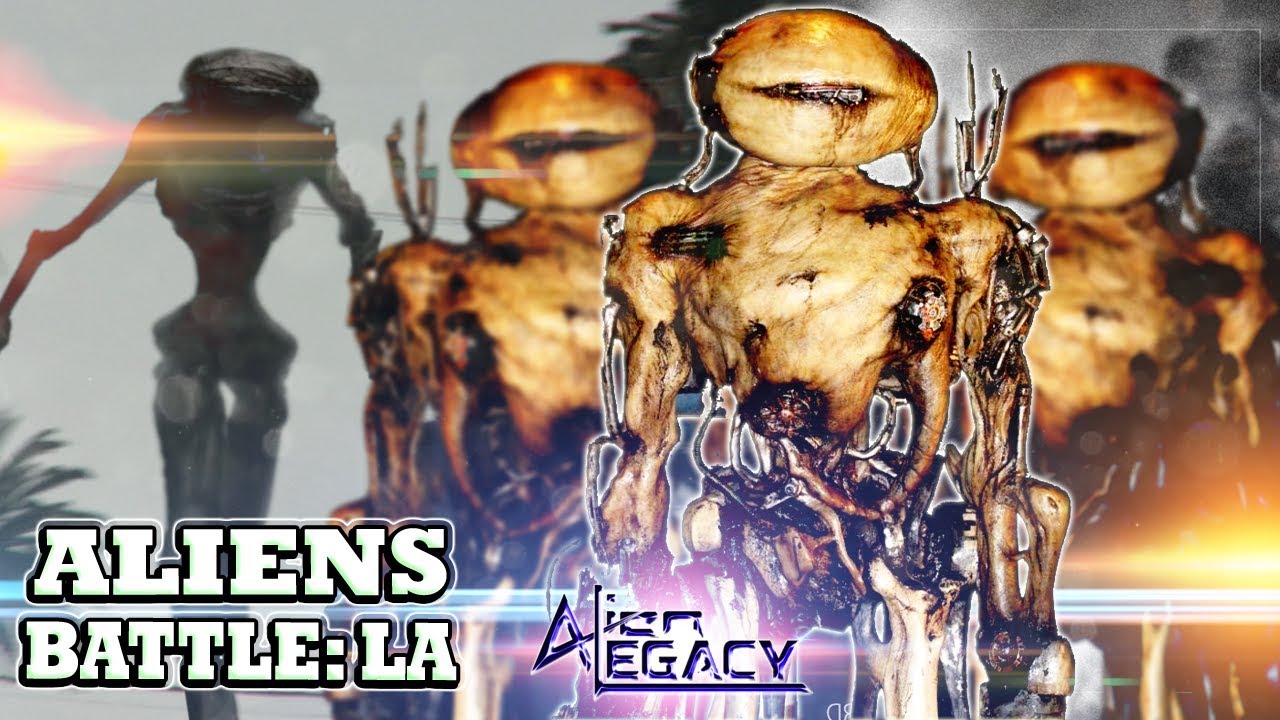 &iquest;Que son los Aliens de Battle: LA? || Invasi&oacute;n del mundo Batalla LA - EXPLICADO