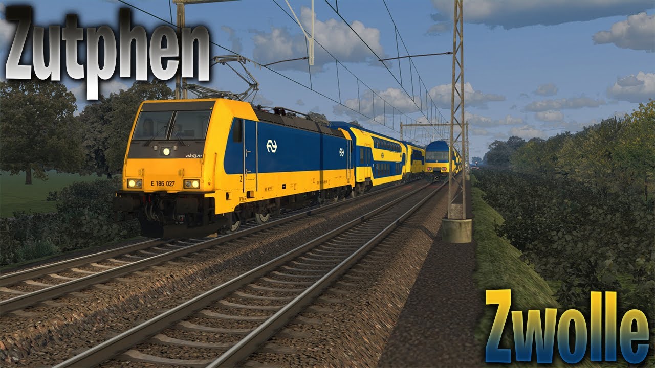 We komen een bijzondere combinatie tegen!! - Train Simulator 2022