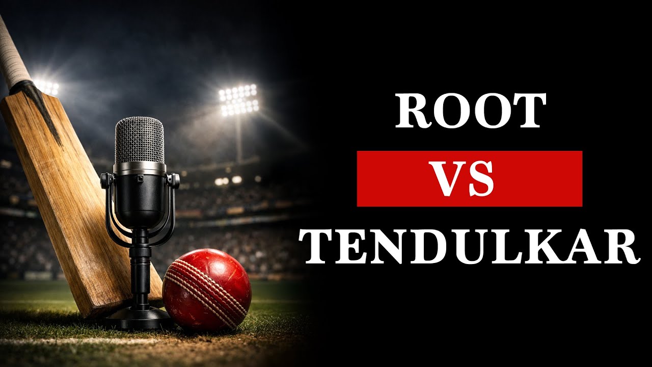 Can Joe Root Really Chase Sachin Tendulkar’s Test Records? Deep Dive | The Cricket Ledger