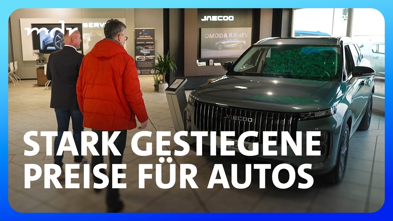 Preissprung bei Neu- und Gebrauchtwagen: Wie sich das Kaufverhalten verändert hat | Umschau | MDR