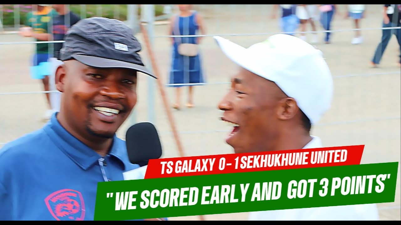 TS GALAXY 0-1 SEKHUKHUNE UNITED : MBOMBELA STADIUM BETWAY PREMIER LEAGUE MATCH.