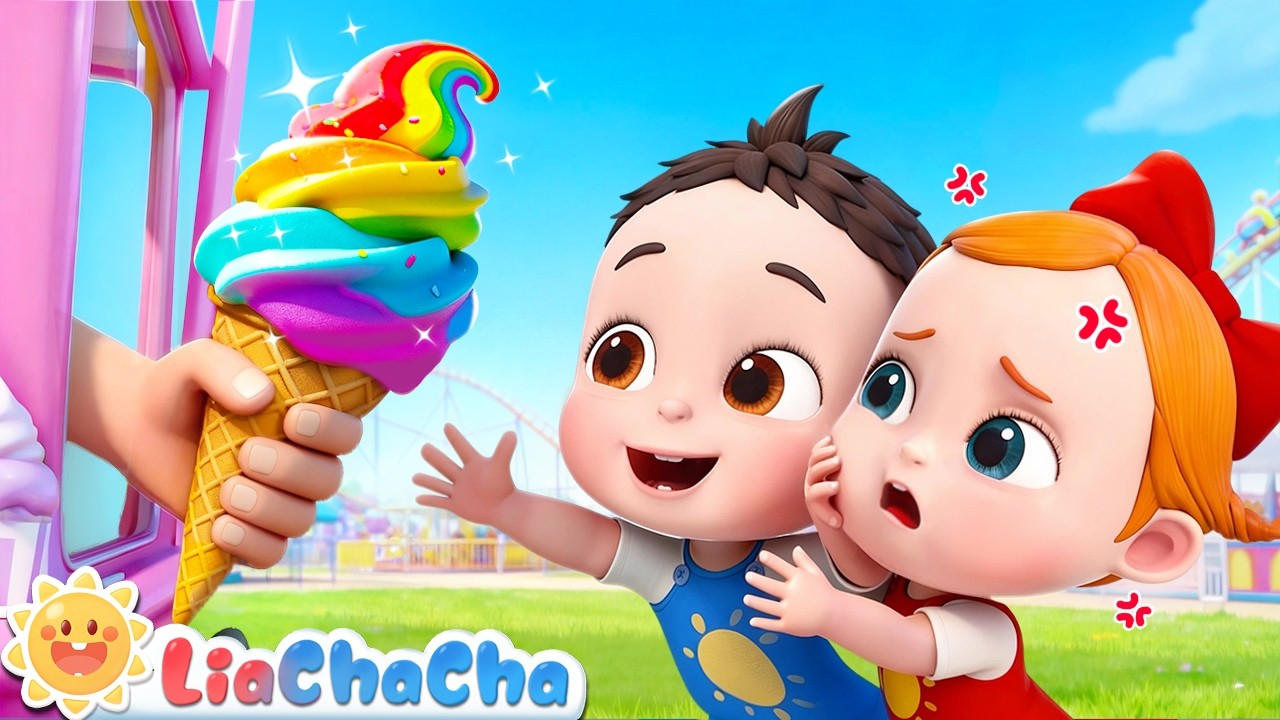 Stand in Line Song | Let's Line Up | Good Manners | EP262 | LiaChaCha Nursery Rhymes & Kids Songs