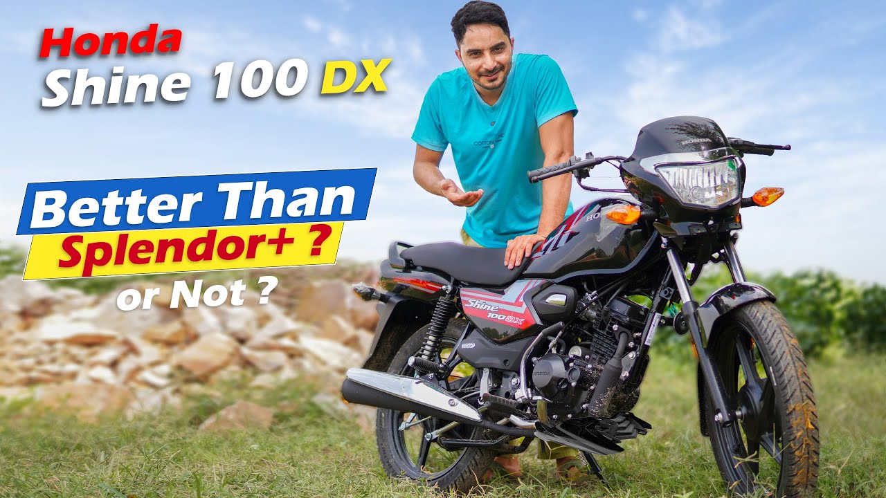 2025 Honda Shine 100 DX : Best 100cc Bike ! Real Life Ride Review | Better Than Splendor or not ?