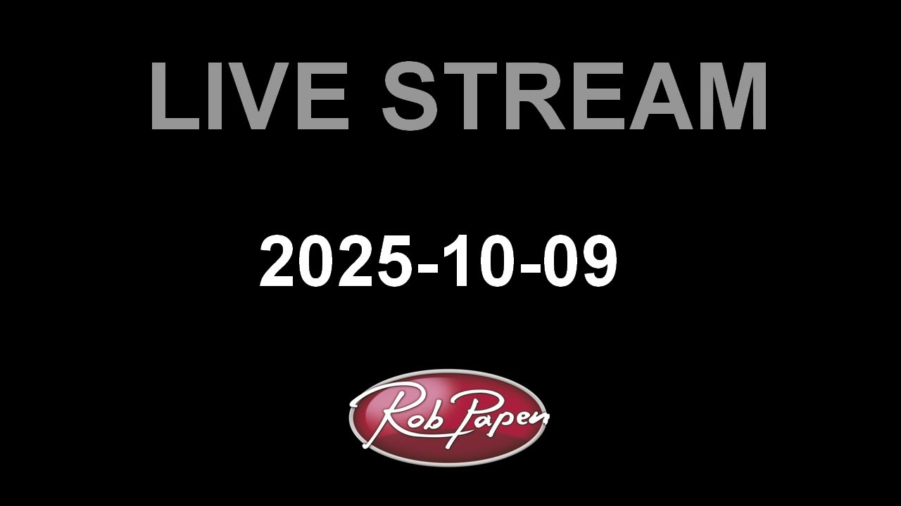 Live Stream 9 October 2025  Predator-3 pre-update show 2