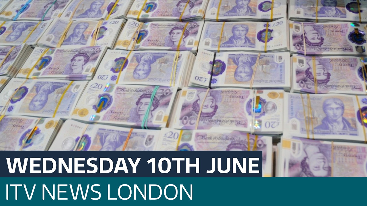 Millions in criminal cash some with links to Russia laundered on a London street | ITV News London